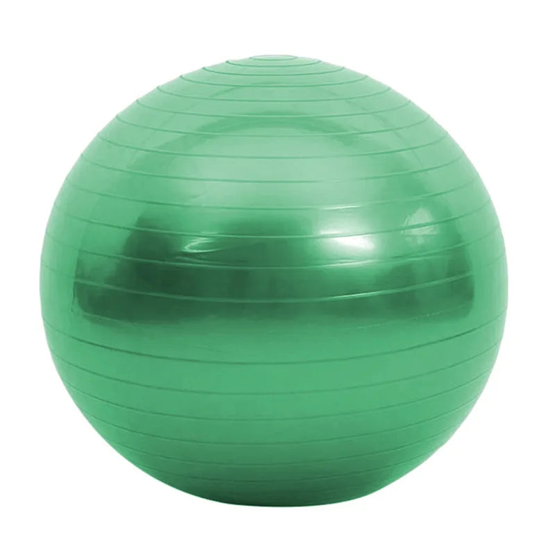 45cm PVC Fitness Balls Yoga Green Exercise Ball