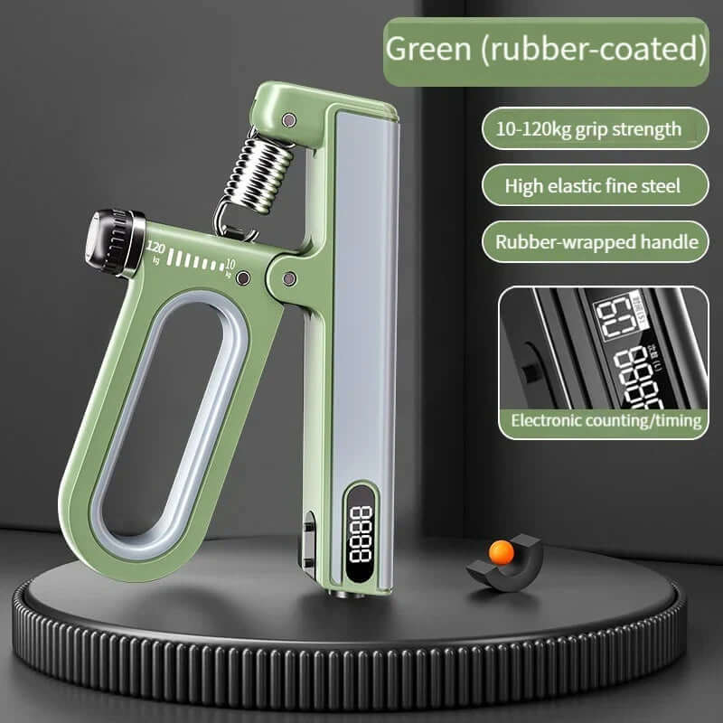 10kg-120kg Adjustment Green Gym Hand Gripper