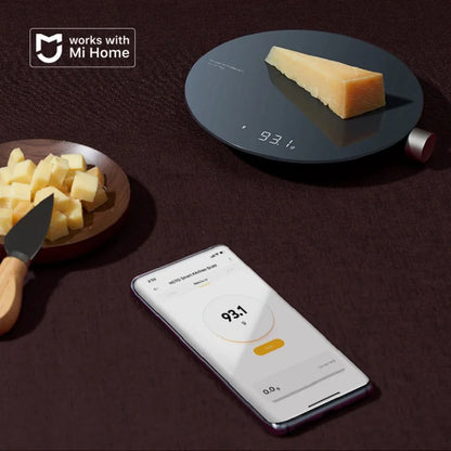 HOTO  Multifunction Digital Scale with LCD Display - Smart Kitchen Scale