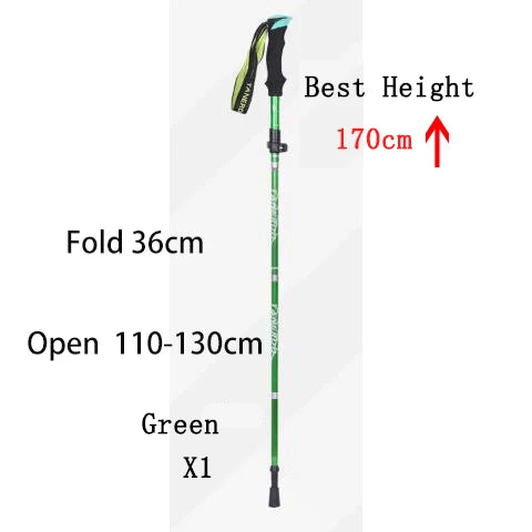 Portable Hiking Stick