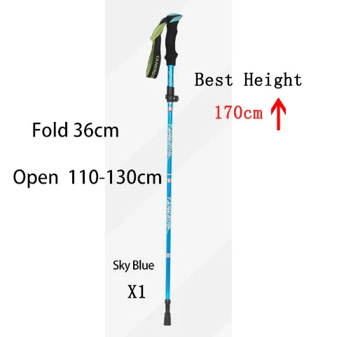 Portable Hiking Stick