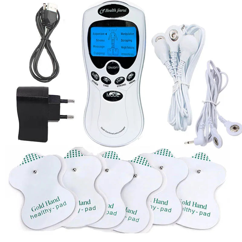 Electric Neck Back Massager for Pain Relief & Muscle Stimulation