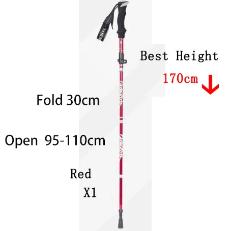 Portable Hiking Stick