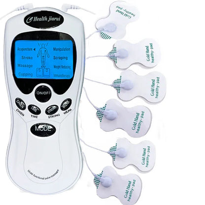 Electric Neck Back Massager for Pain Relief & Muscle Stimulation