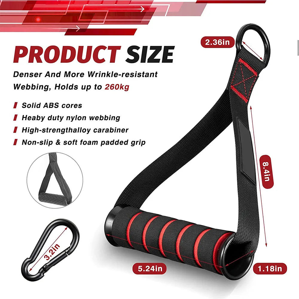 High-Strength Ring Meta Exercise Cable Handles