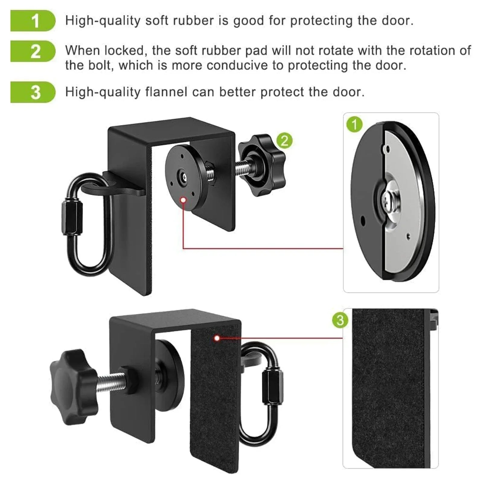 High-quality Workout Door Mount Anchor