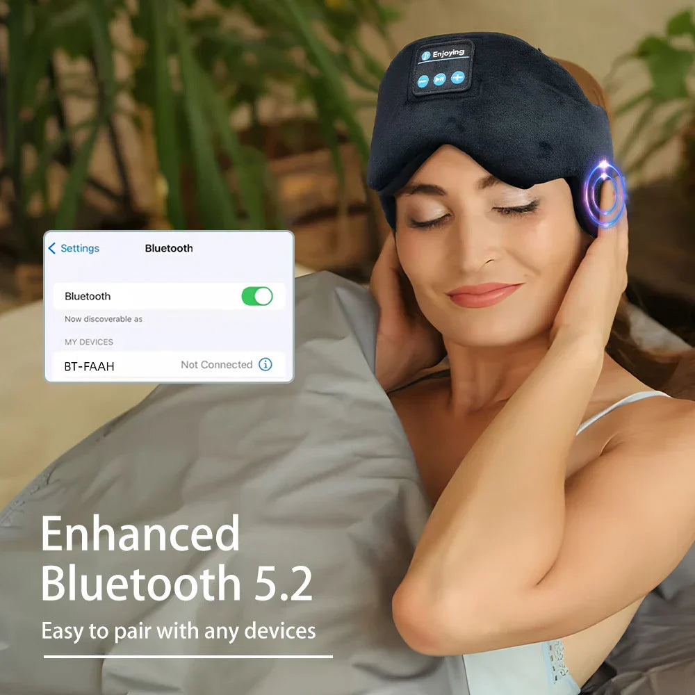 Women High-quality Bluetooth Wireless Eye Mask 