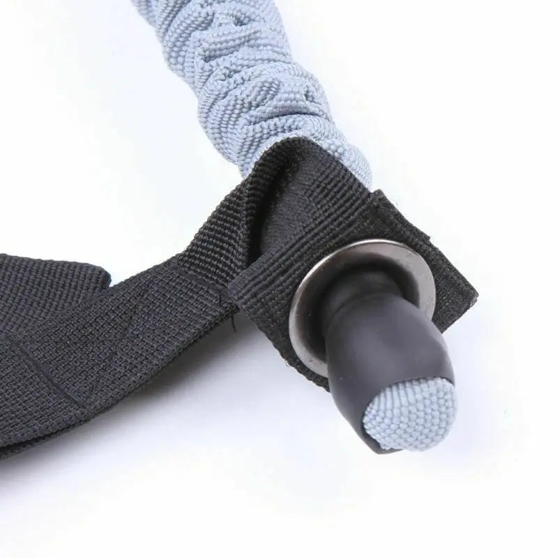 Exercise pull rope rubber stopper