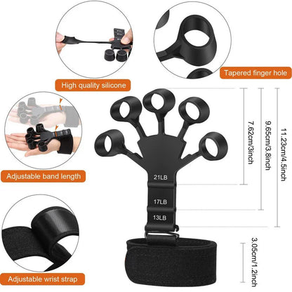 High quality best finger hand gripper
