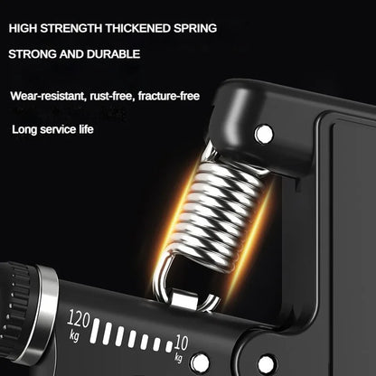 High strength thickened spring