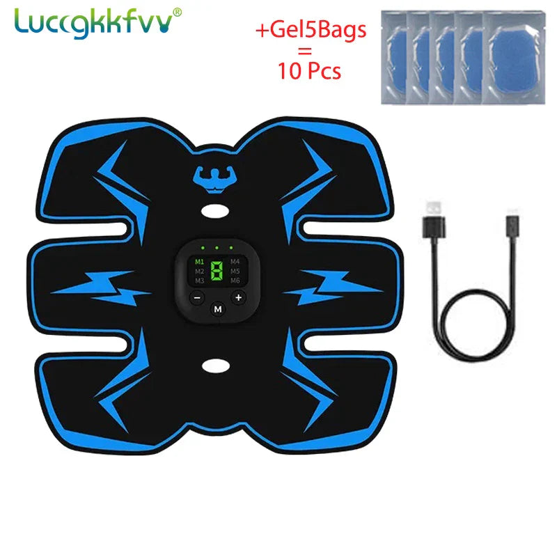 M1 5Gel Electric Neck Back Massager ems muscle stimulator