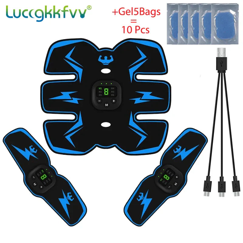 M2 5Gel Electric Neck Back Massager ems muscle stimulator
