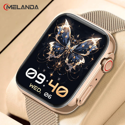 MELANDA 1.91" HD Bluetooth Smart Watch