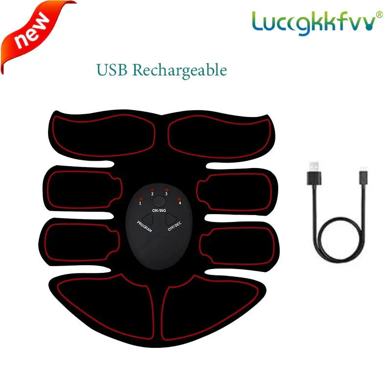 USB Rechargeable EMS Muscle Stimulator