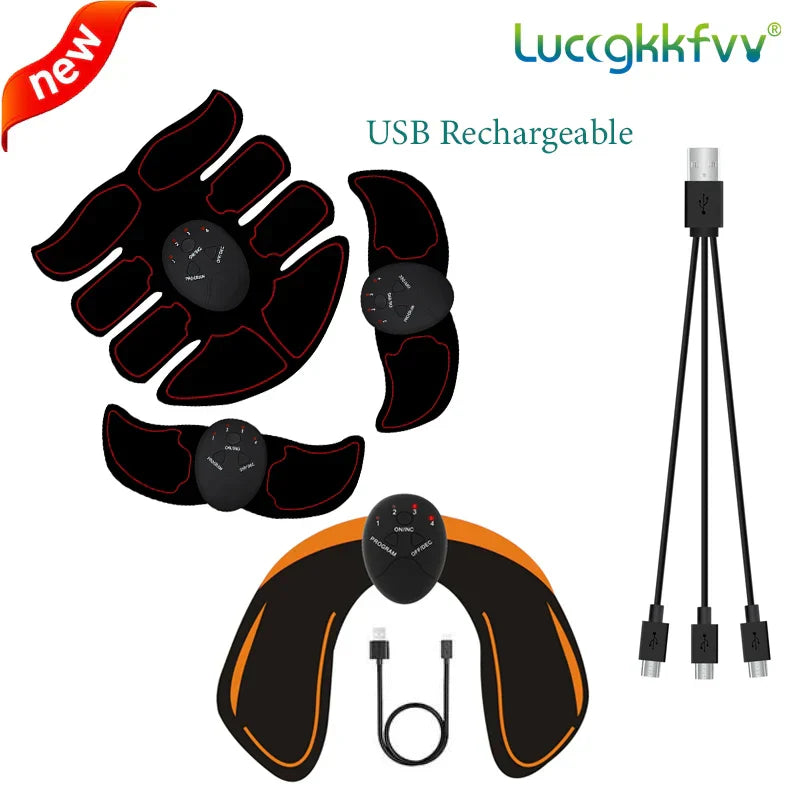 MS6 Electric Neck Back Massager ems muscle stimulator