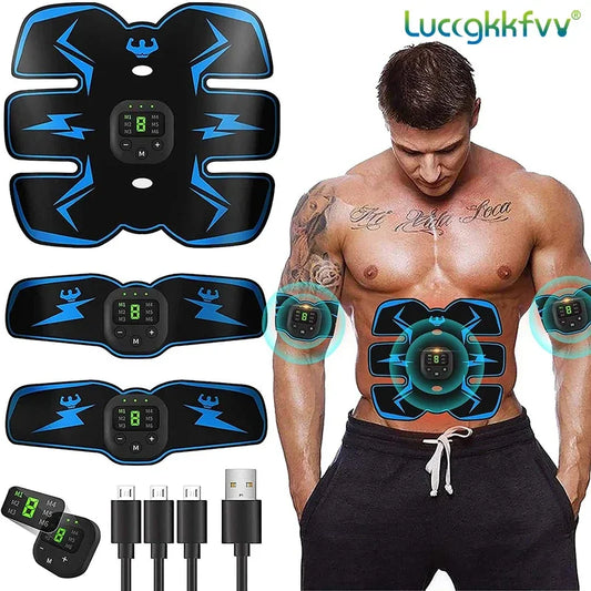 EMS Wireless Muscle Stimulator Trainer Smart Body Massager