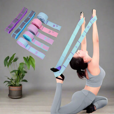 Multi-Section Elastic Resistance Bands