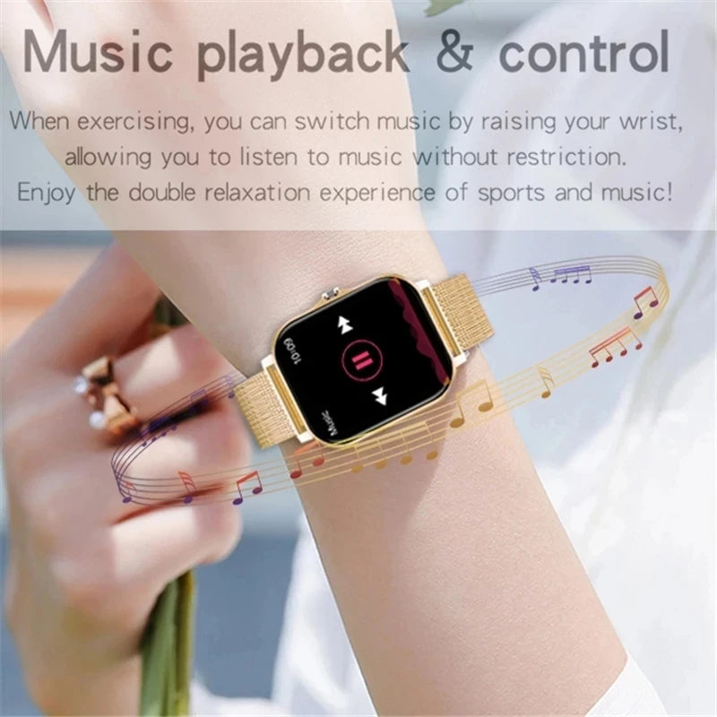 Music playback & control use Xiaomi Smart Watch