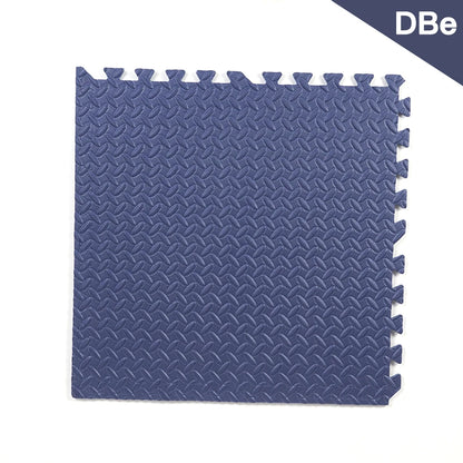Navy Blue Eva Gym Floor Mats