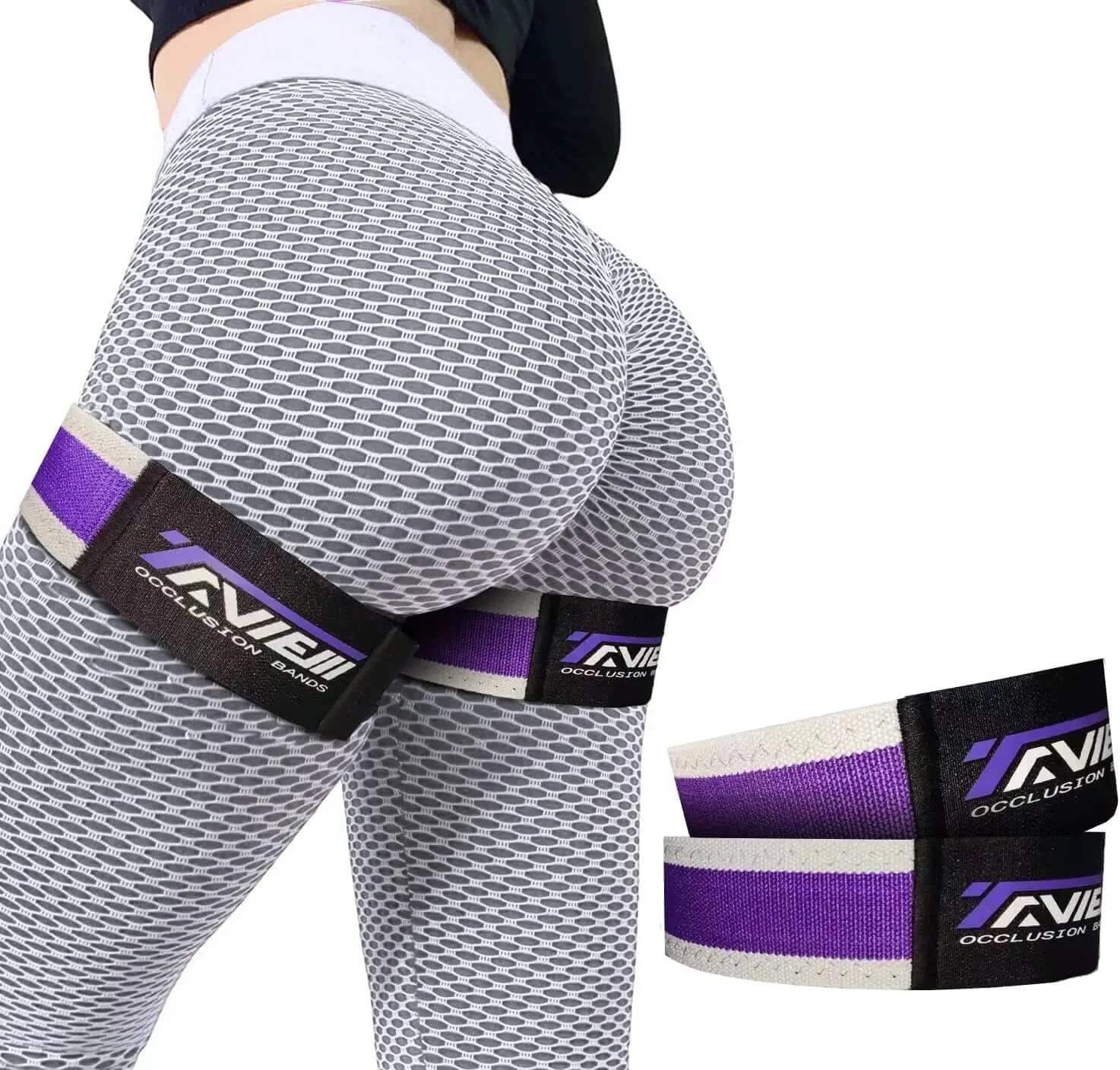 Occlusion Bands for Women: Glutes & Hip Building Resistance Band