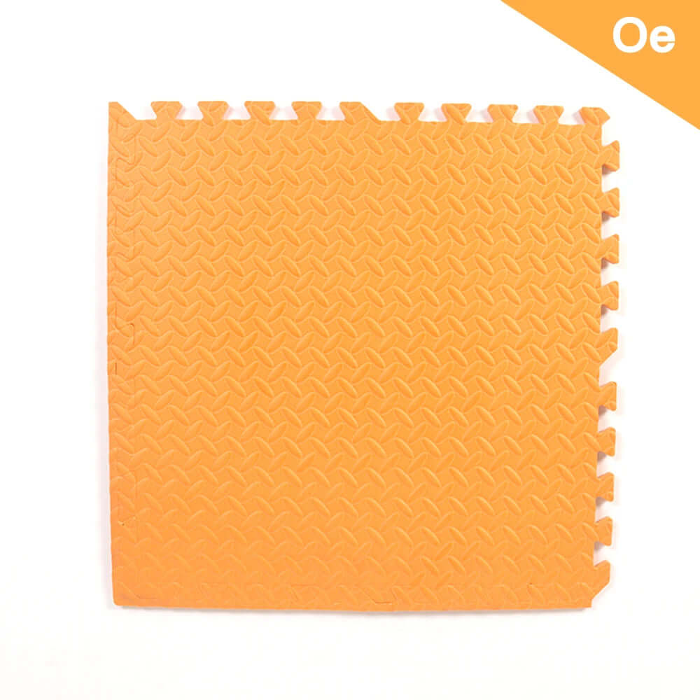 Orange Eva Gym Floor Mats