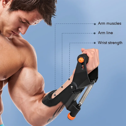 PGM Hand Grip Exercise Wrist Arm Muscles