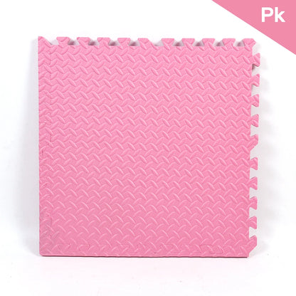 Pink Eva Gym Floor Mats