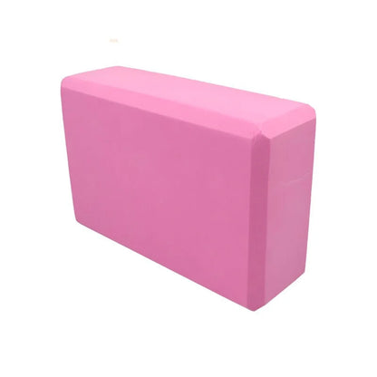 Pink-1PCS EVA Yoga Blocks Foam Brick