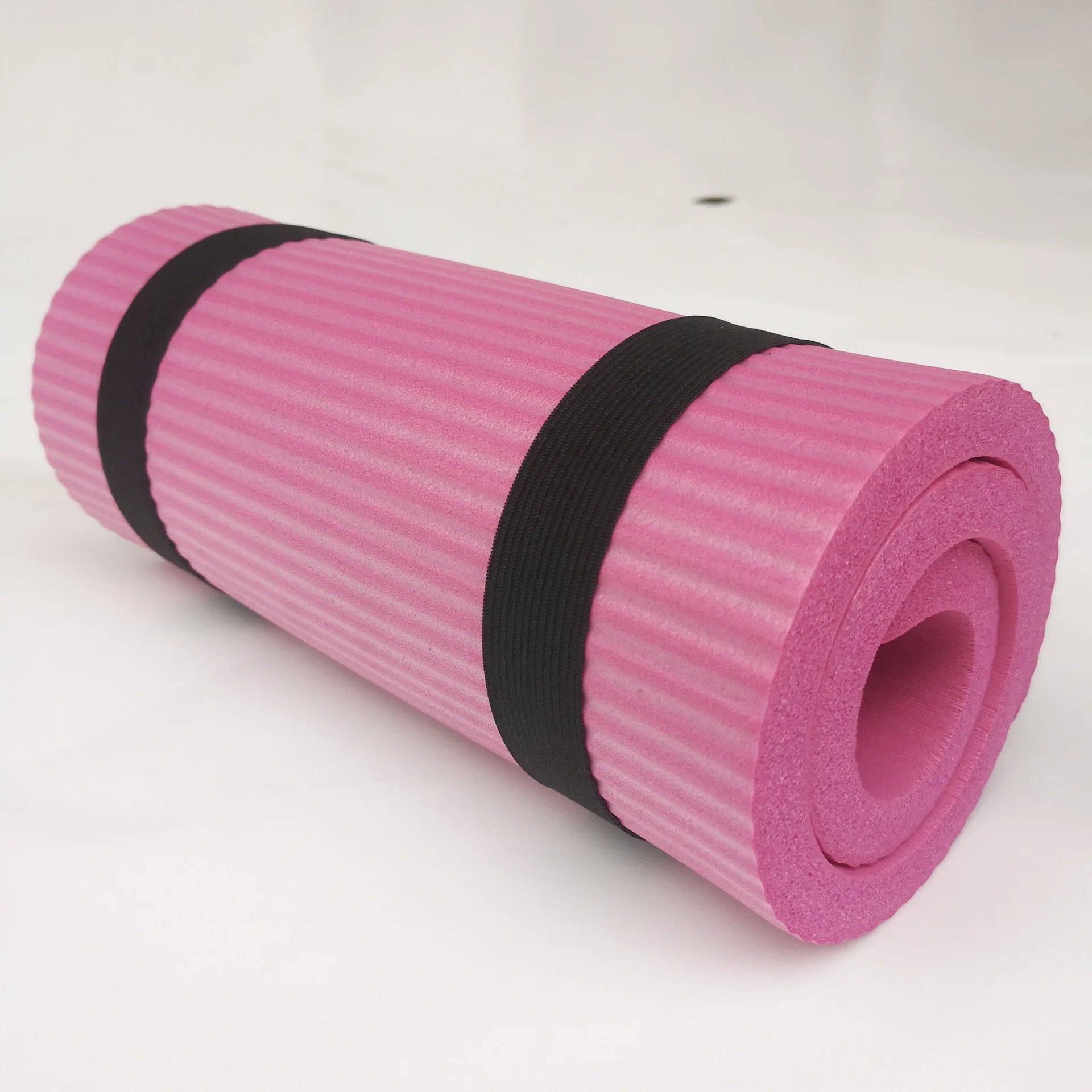 Pink Yoga Knee Pad Thick Exercise Mats