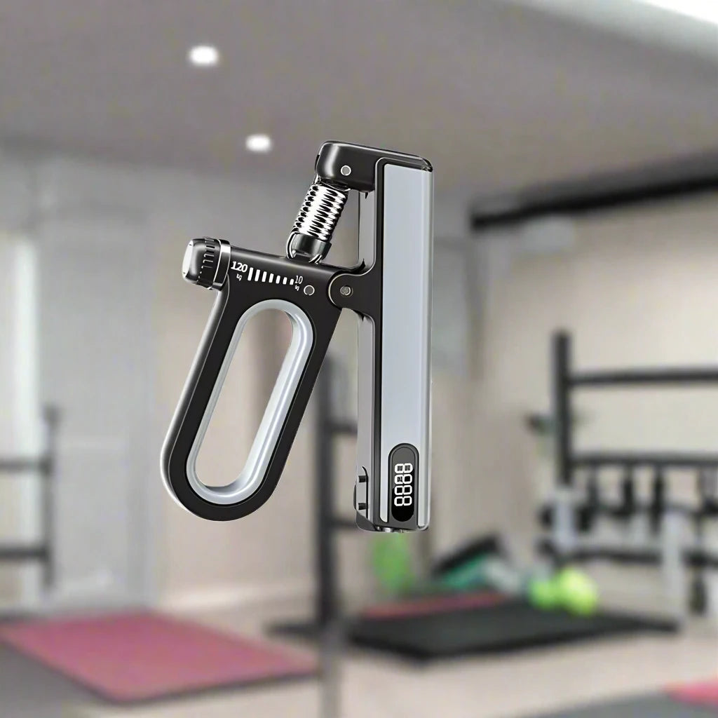 10kg-120kg Adjustment Portable Gym Hand Gripper