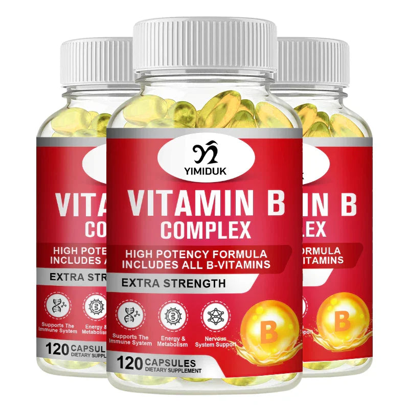 Premium B Complex Vitamins