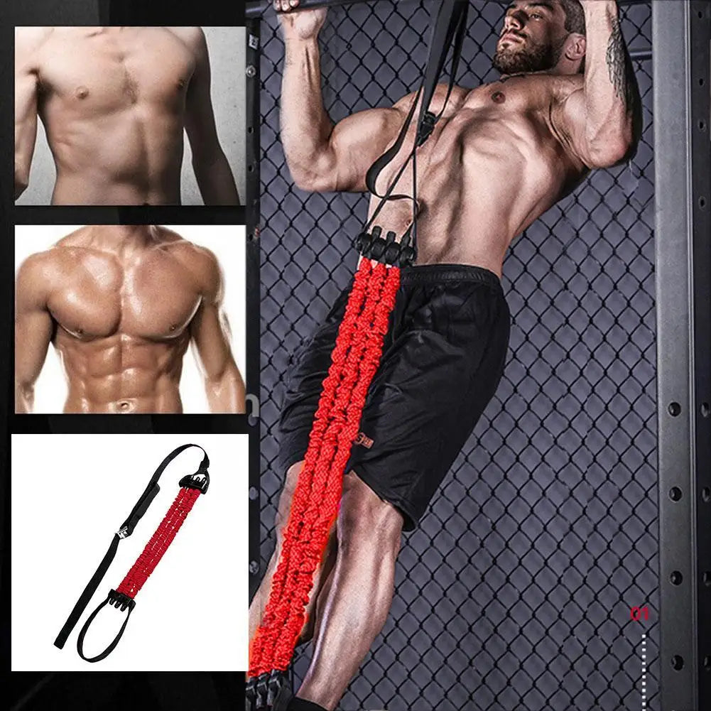 Pull-Up Training with Resistance Bands