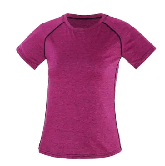 Purple Women's Yoga t shirt