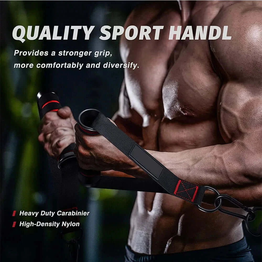 Quality sport handle for strength training