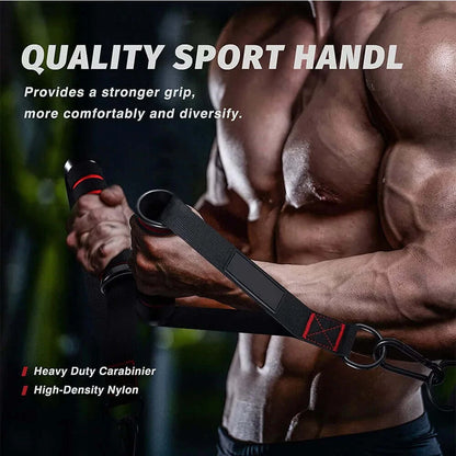 Quality sport handle for strength training