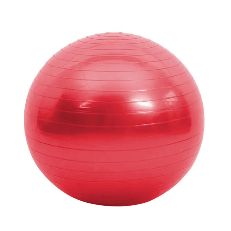 45cm PVC Fitness Balls Yoga Red Exercise Ball