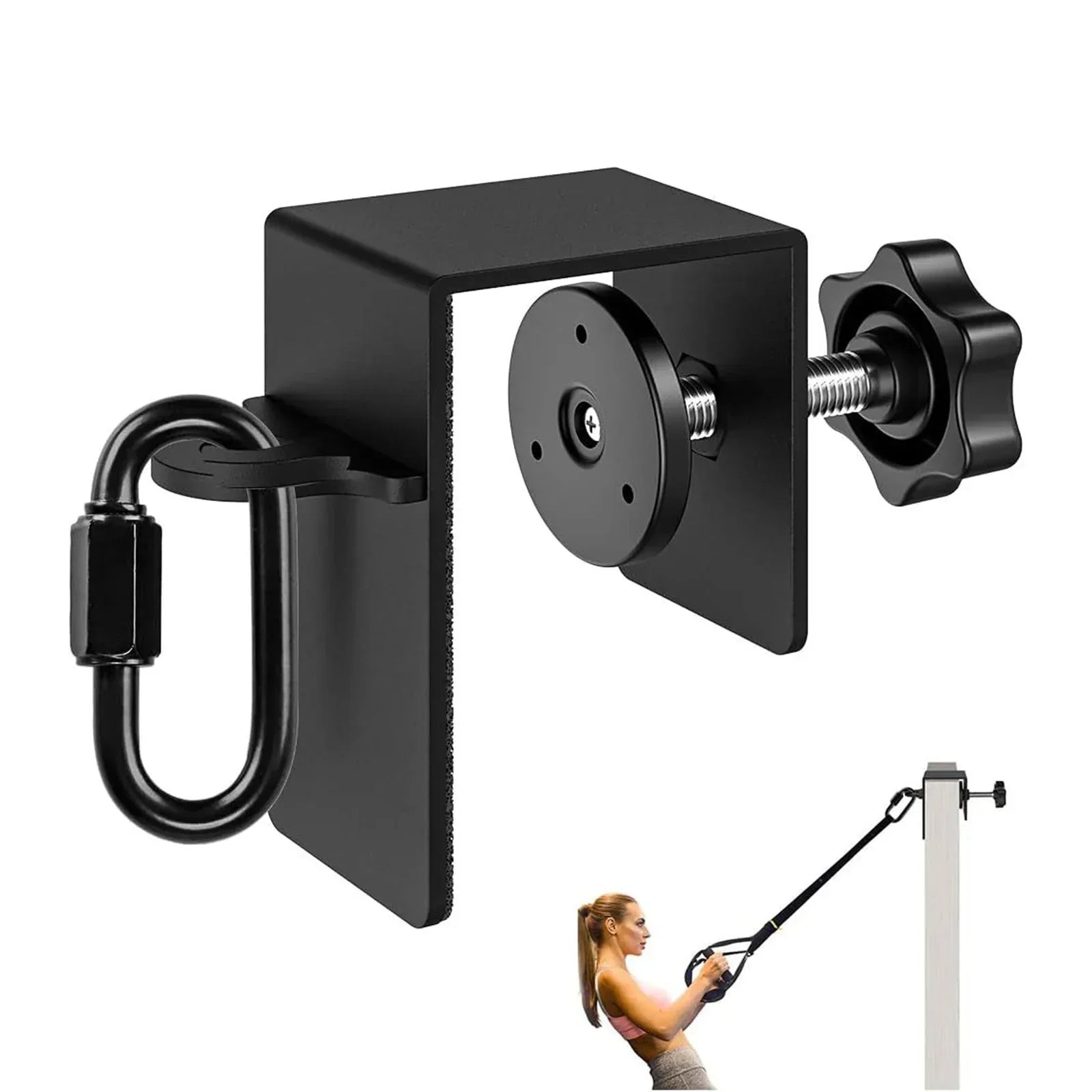  Door Anchor Resistance Band and Workout Door Mount