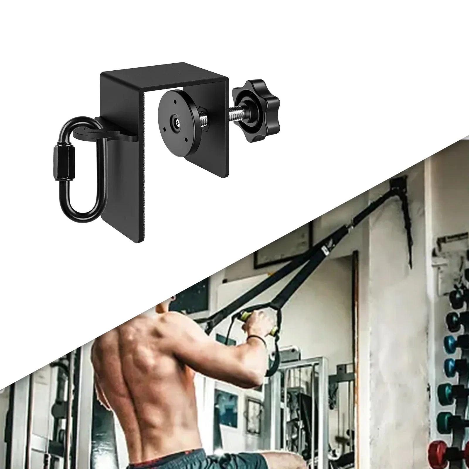 Resistance Band Door Anchor and Workout Door Mount
