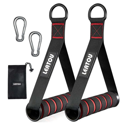 Ring Metal Gym Handles Grip 