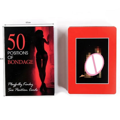 Sexual Position Cards: Intimate Wellness Communication Cards