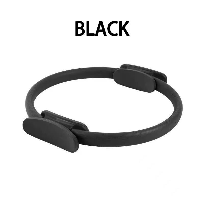 Black MagicFit Pilates & Yoga Toning Ring for flexibility and strength enhancement.