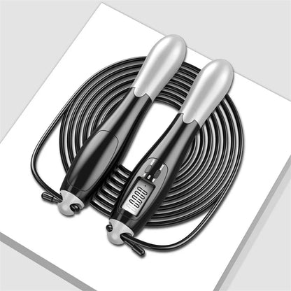 Intelligent Cordless Jump Rope - Negative Weight Ball & Steel