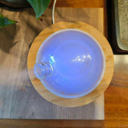 SereneGlow Glass Aromatherapy Diffuser