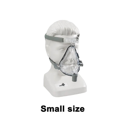 BMC Original F1A/F1B CPAP Mask Full Face Mask With Headgear For CPAP BiPAP Machine Apnea Mask