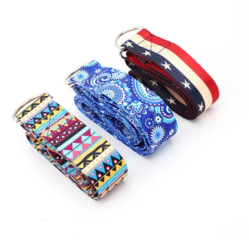 Women Yoga Stretching Belt