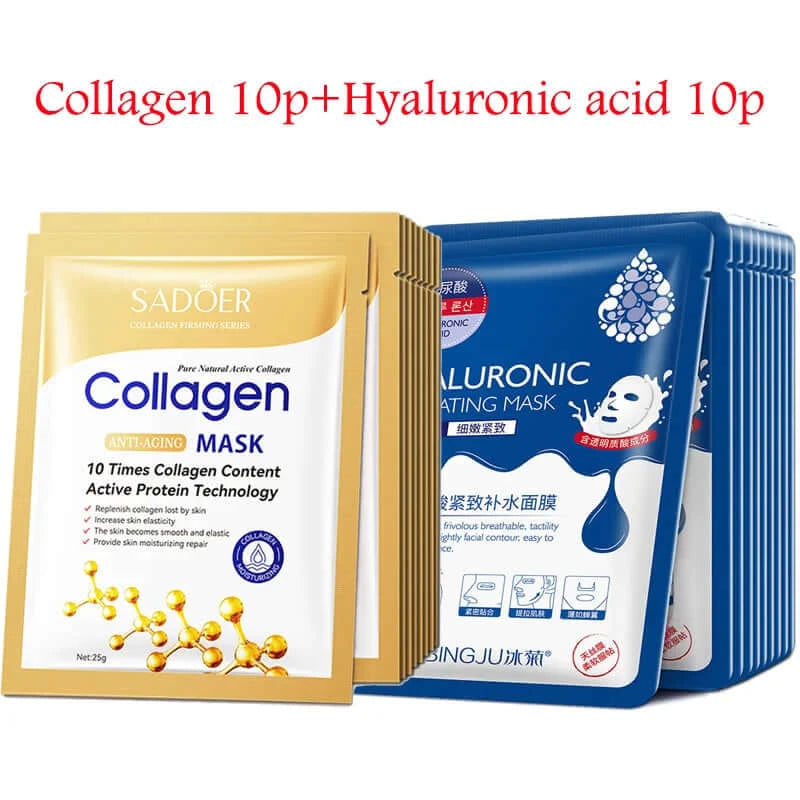 Collagen Face Masks
