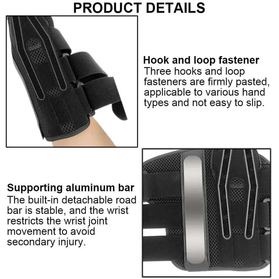 splint support