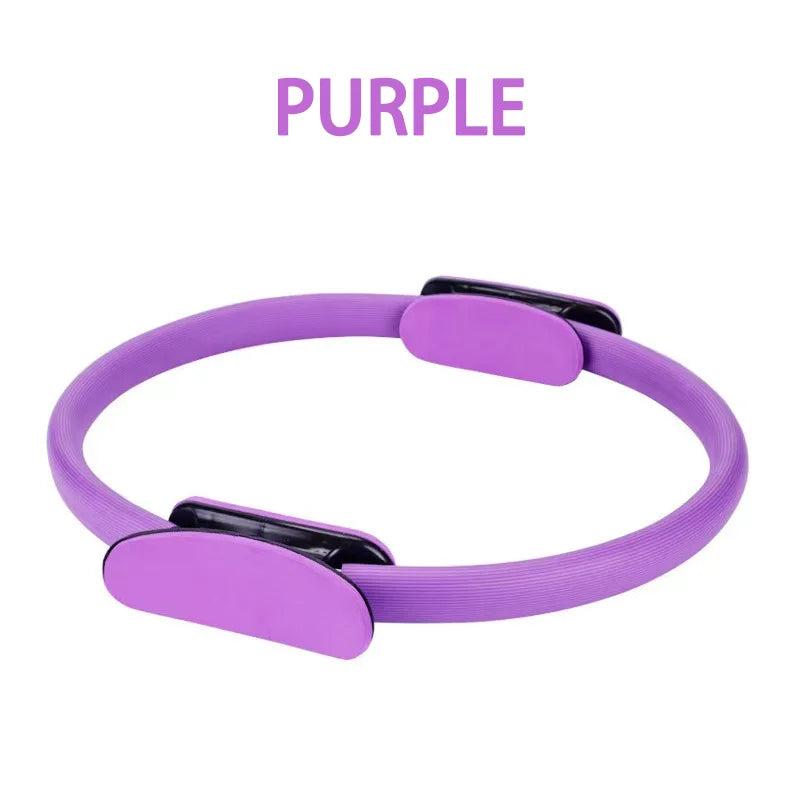 Purple MagicFit Pilates & Yoga Toning Ring for fitness and muscle toning.