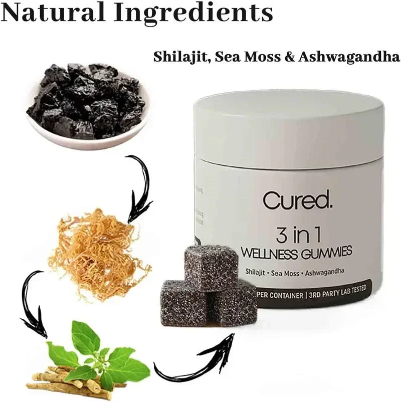 Premium Shilajit Gummies