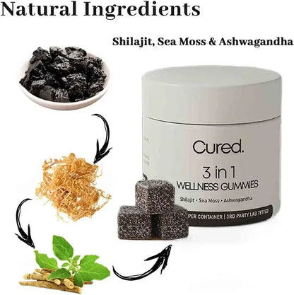 Premium Shilajit Gummies